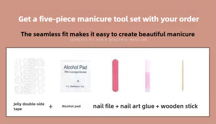 0986- Handmade press on nails fake nails removable
