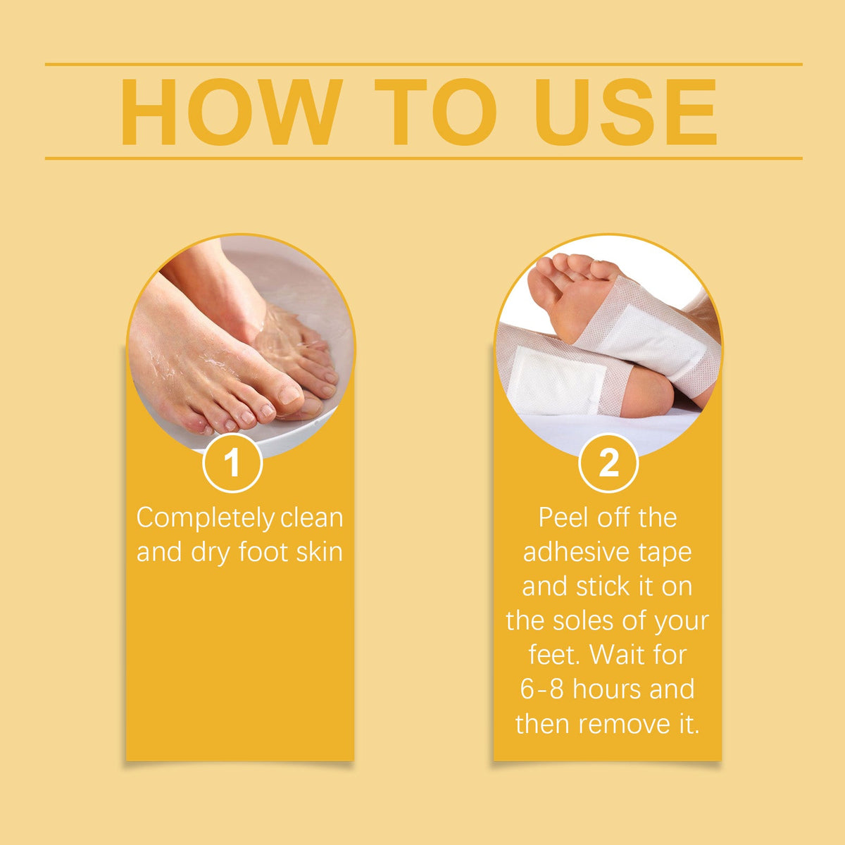 Men's Foot Care Patch Men's Body Care To Relieve Discomfort Daily Massage Moisturizing Repair Patch