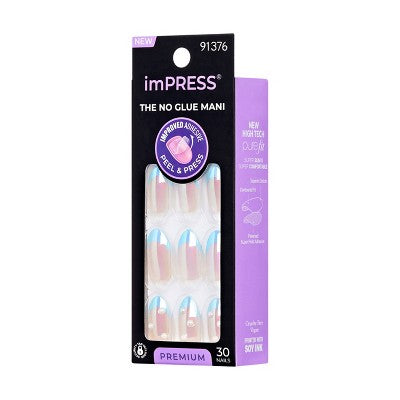 KISS imPRESS Press-On Manicure Fake Nails Best Life - New