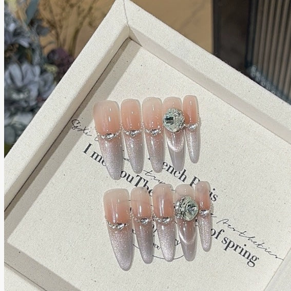 0995- Handmade press on nails fake nails removable