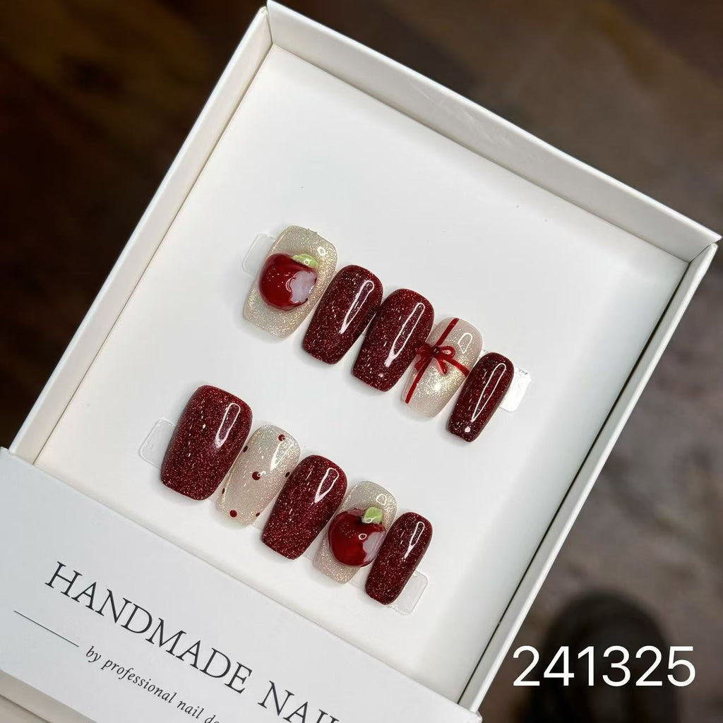 1029- Handmade press on nails fake nails removable