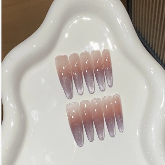 0995- Handmade press on nails fake nails removable
