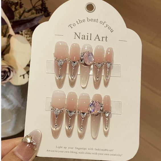 0995- Handmade press on nails fake nails removable