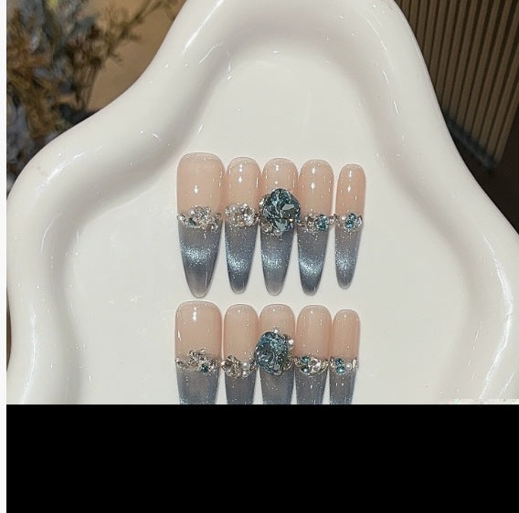 0995- Handmade press on nails fake nails removable