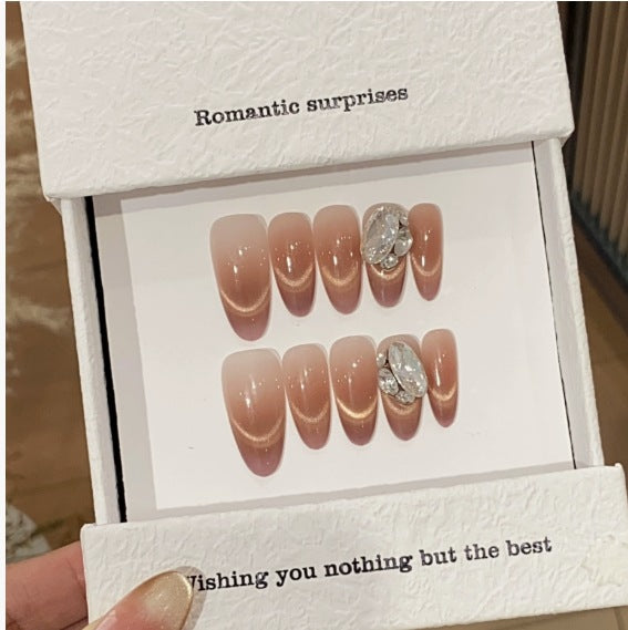 0995- Handmade press on nails fake nails removable