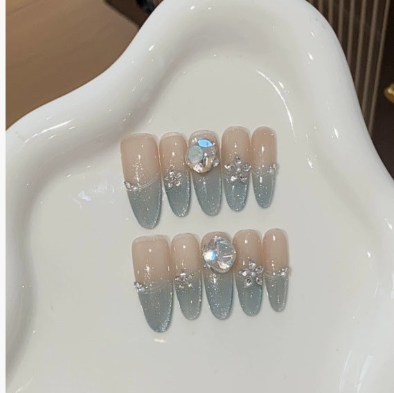 0995- Handmade press on nails fake nails removable