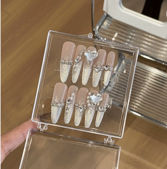 0995- Handmade press on nails fake nails removable