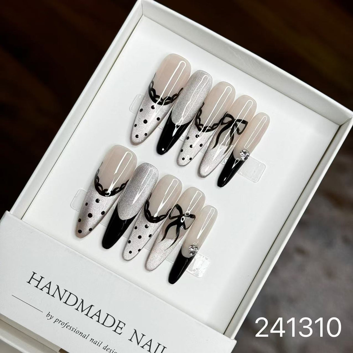 1029- Handmade press on nails fake nails removable