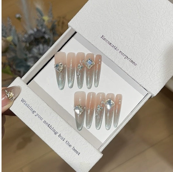 0995- Handmade press on nails fake nails removable