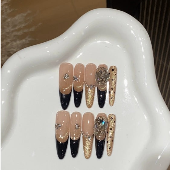 0995- Handmade press on nails fake nails removable