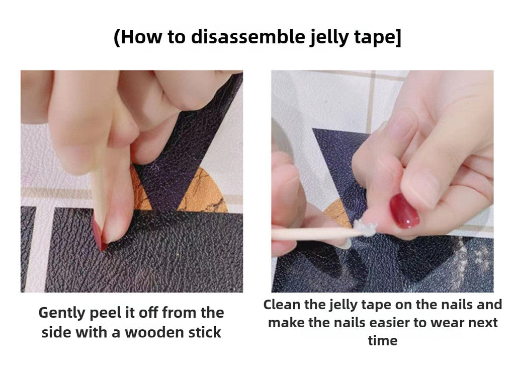 0986- Handmade press on nails fake nails removable